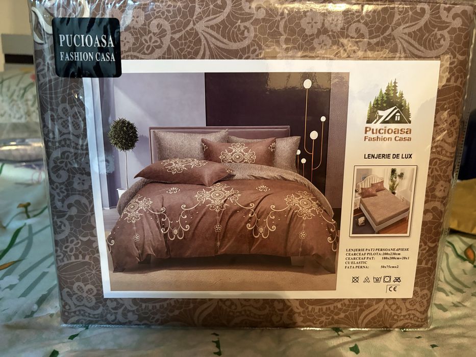 Lenjerii de pat super pret