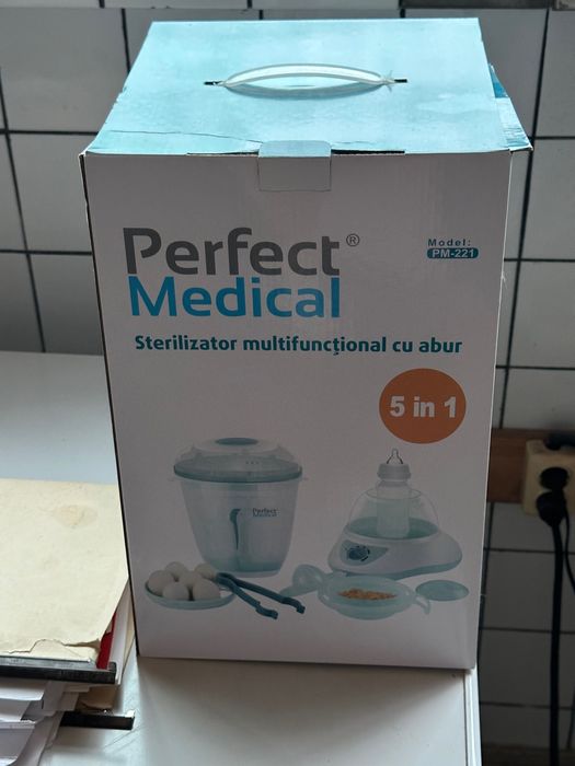 Sterilizator biberoane si tetine 5 in 1