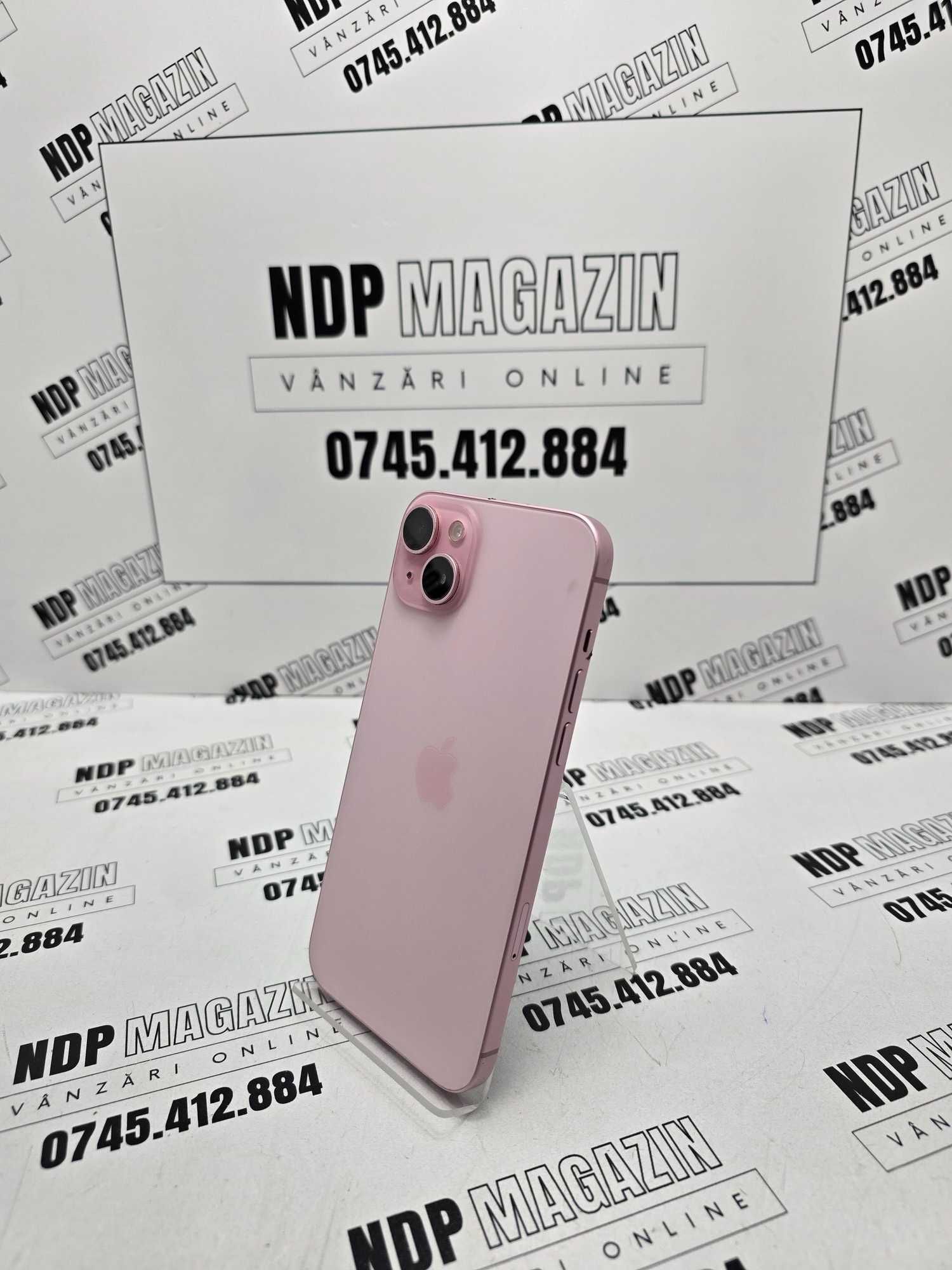 NDP Amanet NON-STOP Calea Vitan Nr.121 iPhone 15 PLUS ROZ (33216)