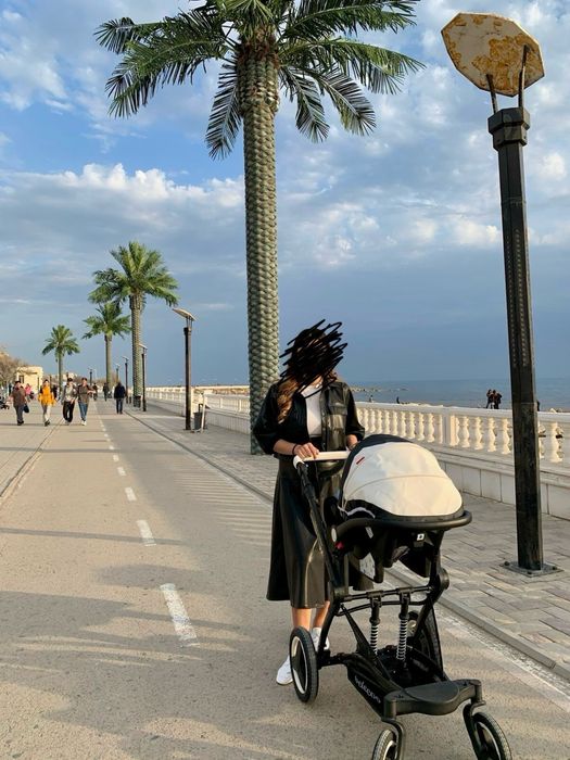 Коляска и авто кресло