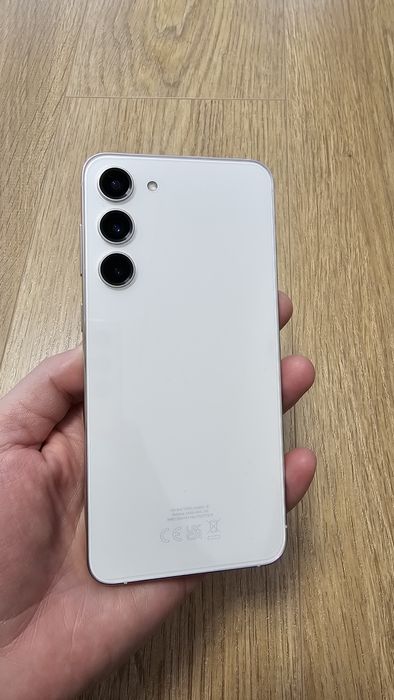 Vand Samsung Galaxy S23 Plus 512GB, Alb Cream, ca Nou
