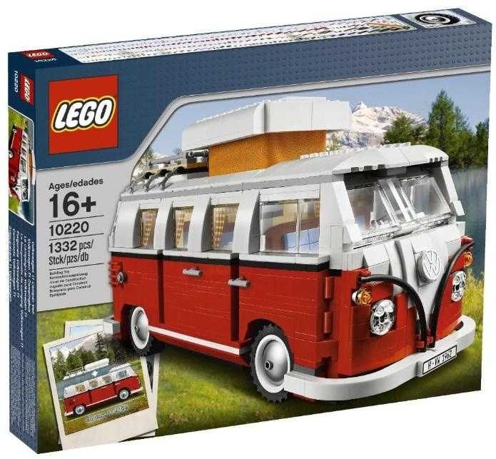 LEGO Фургон Volkswagen T2 Camper 10279 CreatorТ1 10220 НОВЫЙ ОРИГИНАЛ