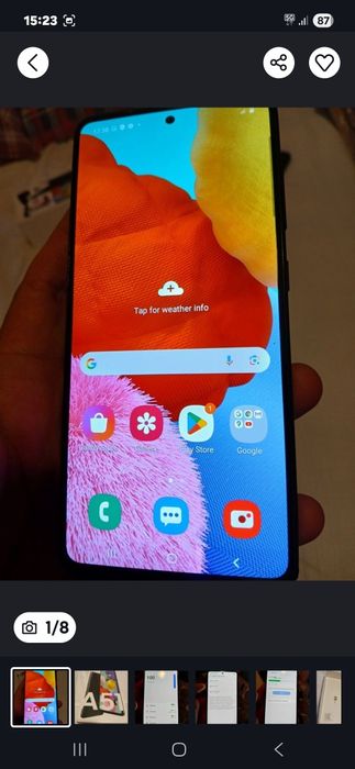 Samsung A51 64Gb/4gb blue