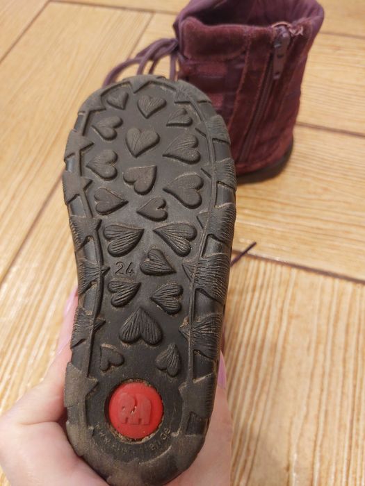 Cizme Elefanten piele naturala mărime 24.