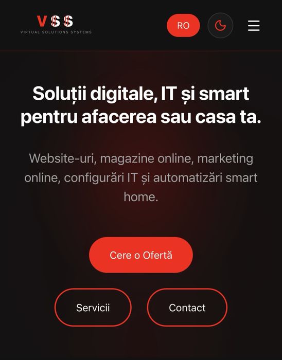 Smart Home, creare website, magazin online, reclame facebook instagram