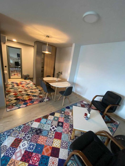 Covor multicolor 150x300 cm de pe vivre. 2 bucati. livrare CJ + 15 km