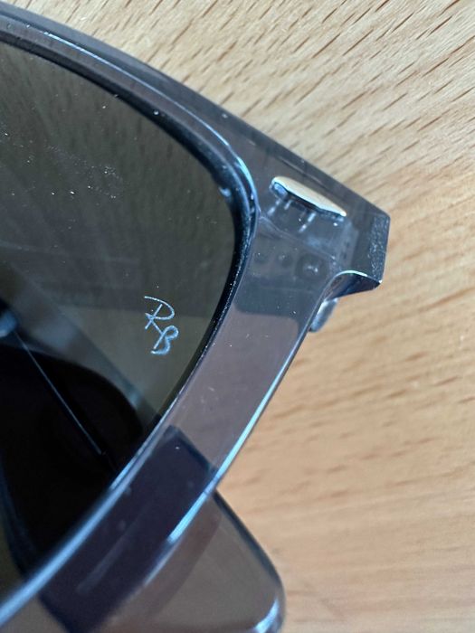 Ochelari soare RayBan RAY Ban Wayfarer Transparent Grey 54mm