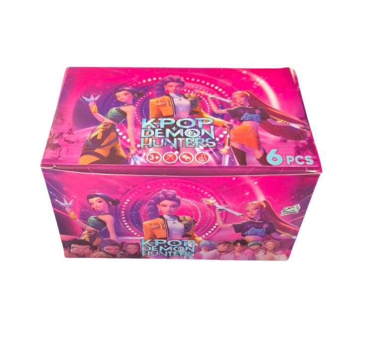 Figurine K-Pop Demon Hunters 10 cm(6 pax)