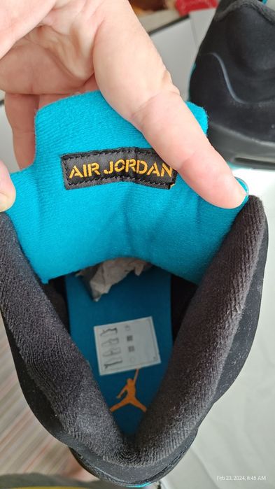 Jordan 5 Aqua 46/30 cm