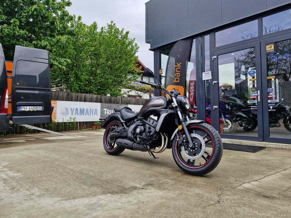 Kawasaki Vulcan S 650 SE-nou-livrare showroom EST BIKE Campina