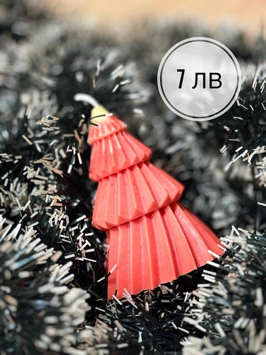 Декоративни свещи Handmade – стил и уют за дома