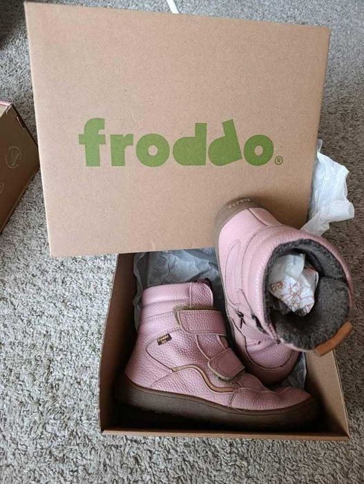 Детски ботушки Froddo - модел BF TEX Winter с вълнена подплата