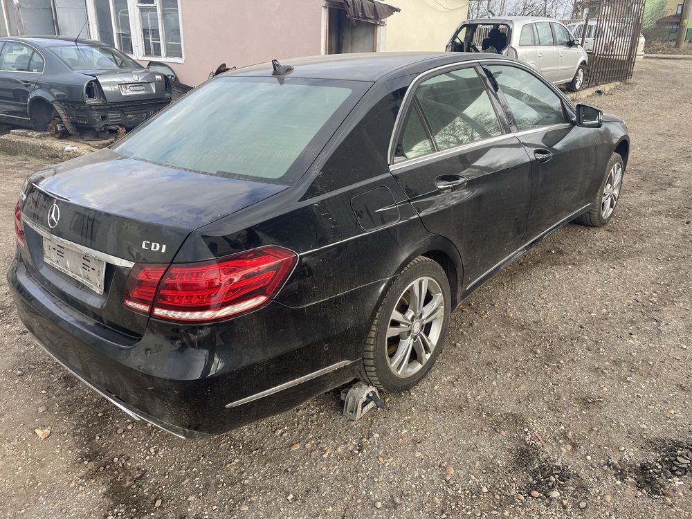 Mercedes E220 W212 2.2CDI 170кс. 2014г. FACELIFT - НА ЧАСТИ