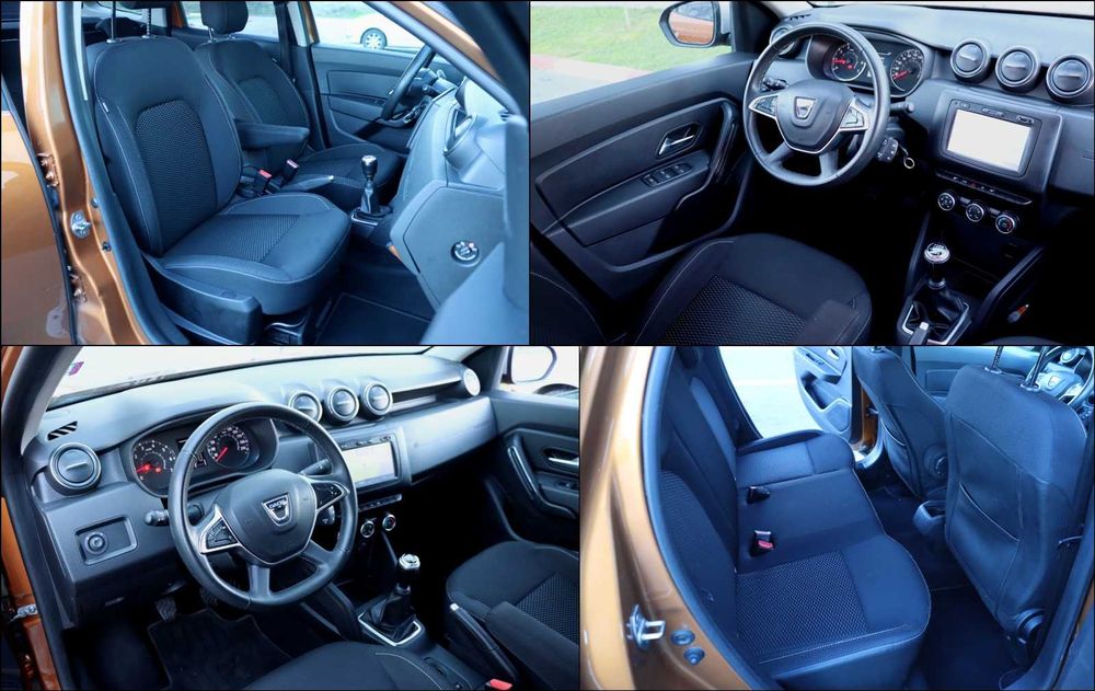 DUSTER 2018 / 125 CP / 4X2/ 1.2 TCE