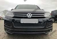 Prelungire spoiler sport tuning bara fata VW Touareg 7P5 Rline v2