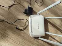 Рутер WIFI бял пълен комплект