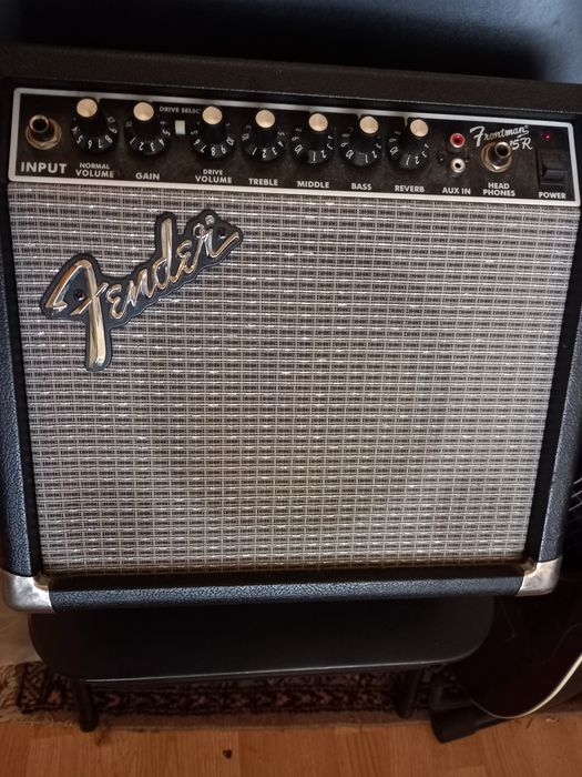 Fender frontman 15r
