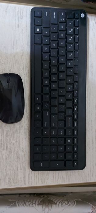 Hp original klaviatura ideal holata sichqoncha bilan