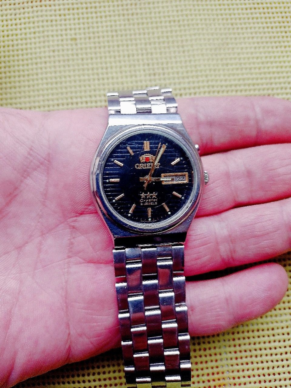 Наручные мужские  часы ORIENT- ОРИГИНАЛ, с гарантией.