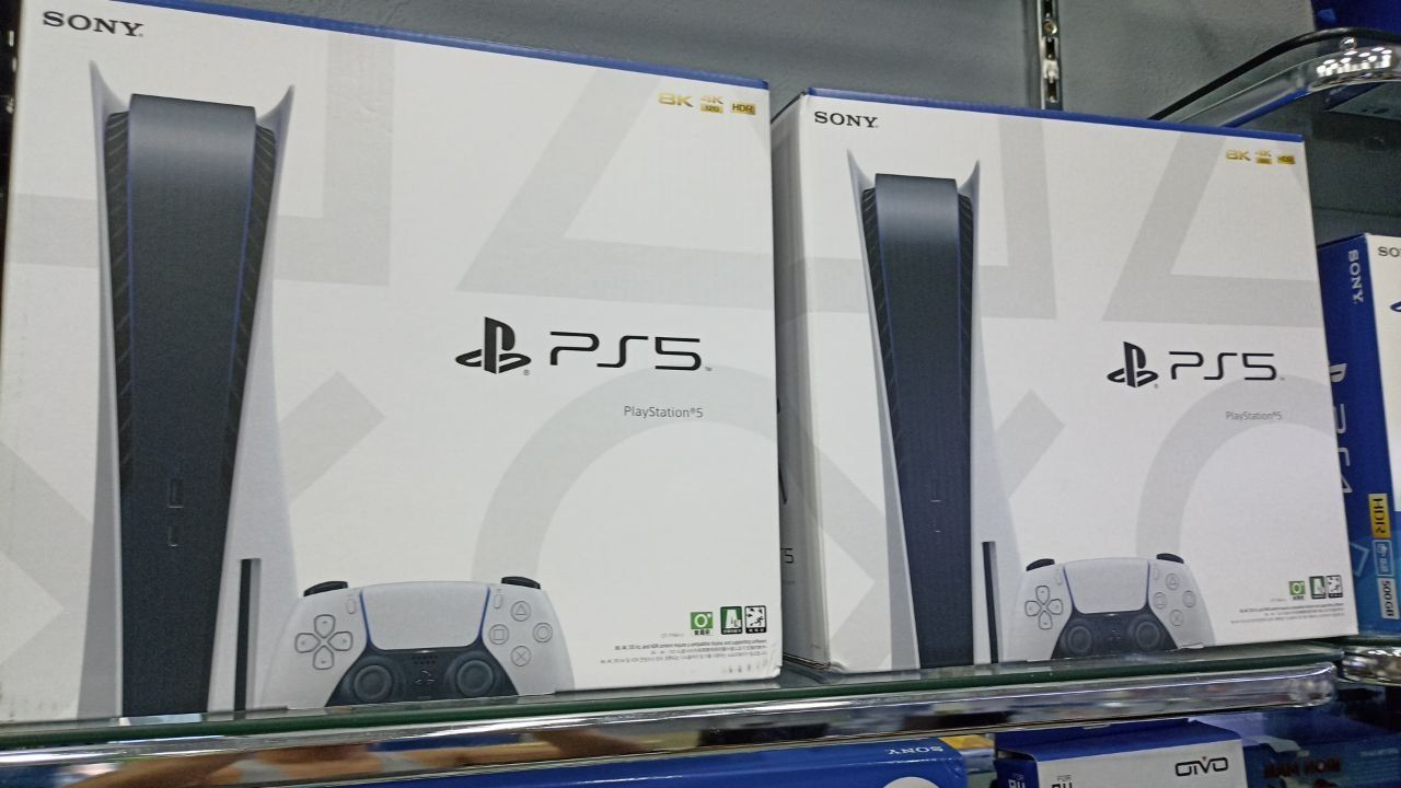 Ps5  с дисководом новый