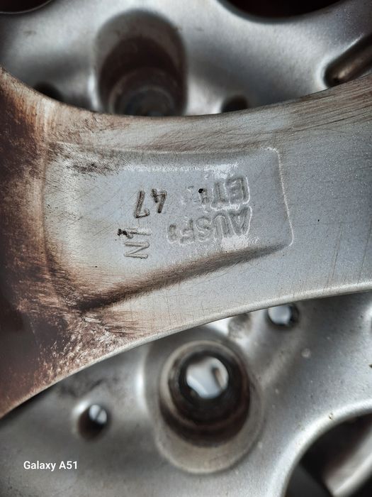 Ляти джанти с гуми 5×114.3,16цола