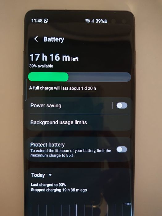 Samsung S10 plus, in stare foarte buna