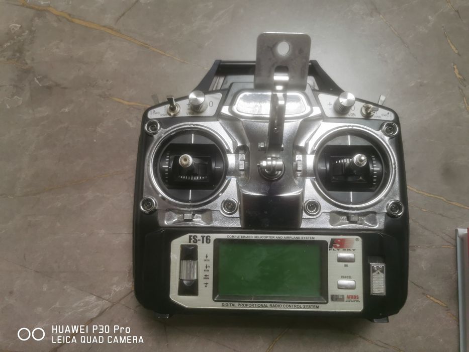 X-Pilot TOSLON +дистанционно FLY SKY+5броя антени