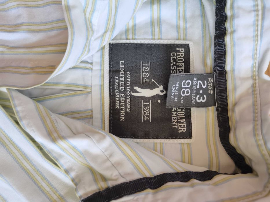 Cămașă mânecă lunga Zara limited edition