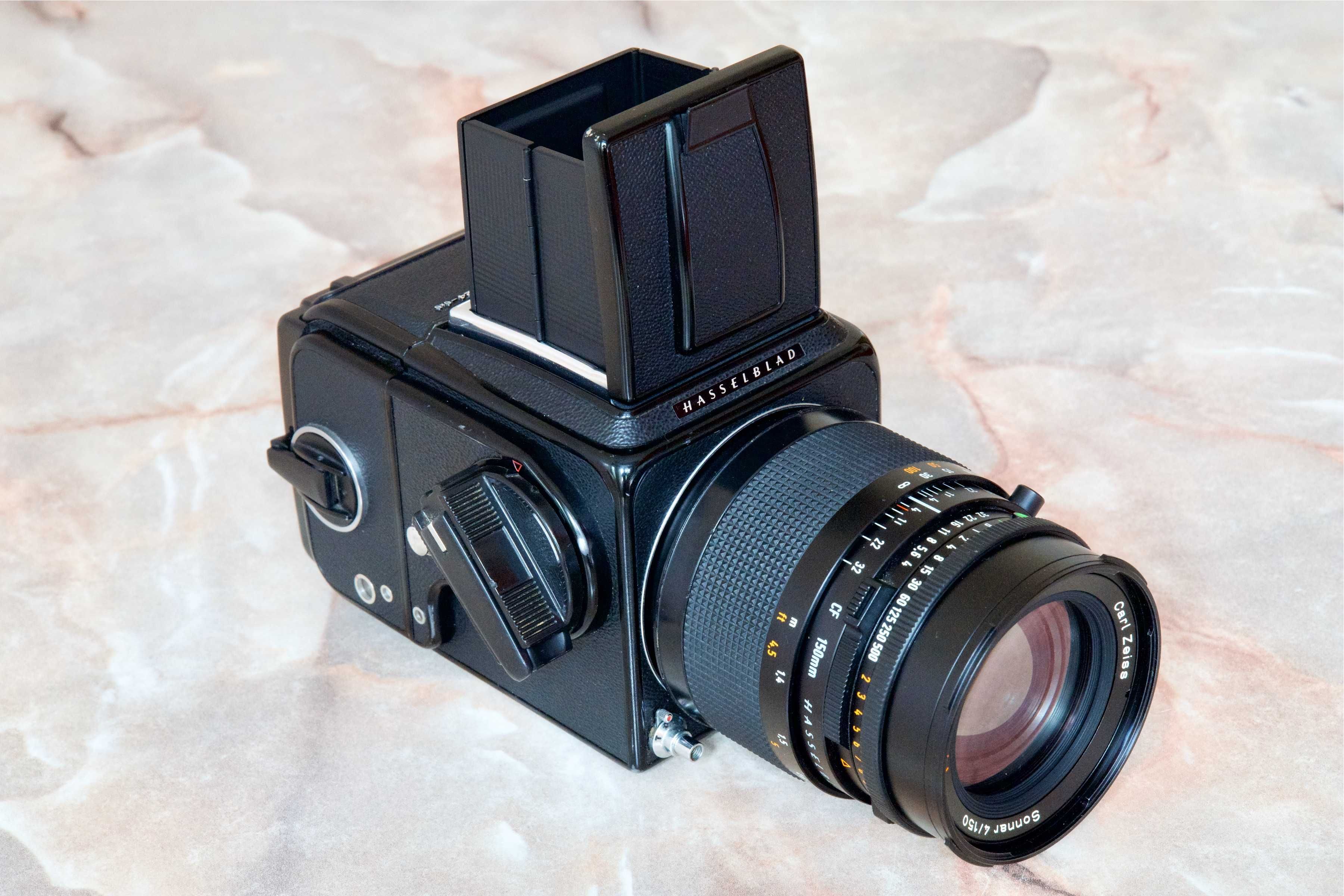 Hasselblad 500 CM , Carl Zeiss Sonnar CF T* 150mm 1:4