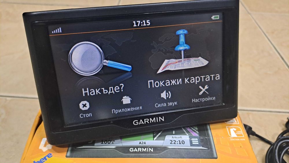 Навигация Garmin