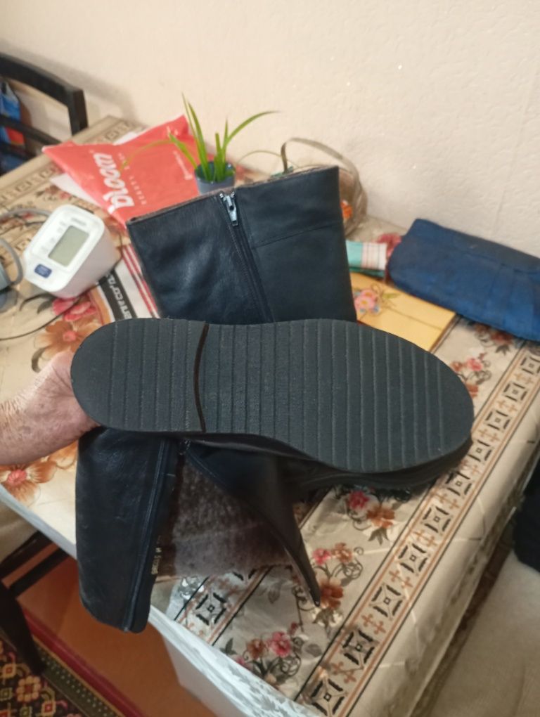 Сапоги женские натуральные
