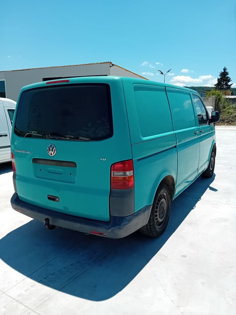 Фолксваген Транспортер Т5 / VW Transporter T5 1.9 105 к.с НА ЧАСТИ