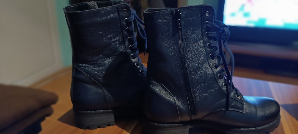 Ghete piele Nr 38