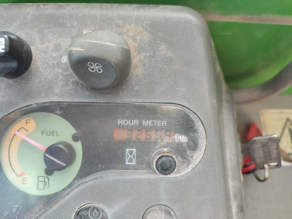 Miniexcavator Yanmar SV15