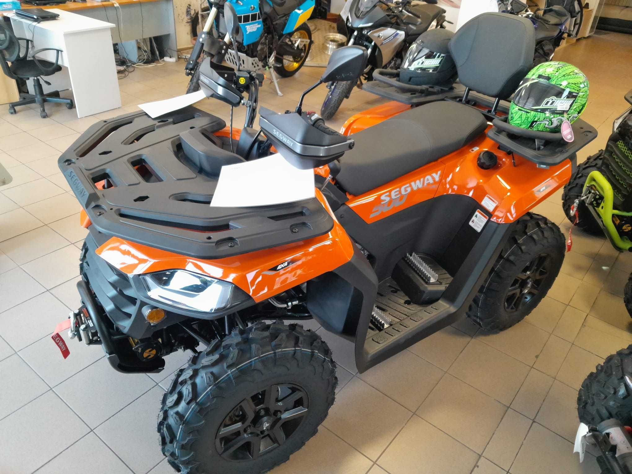 Atv Segway Snarler AT5 L  omologare T3b