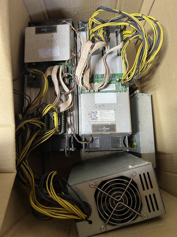 Продам асики Asic AntMiner S9