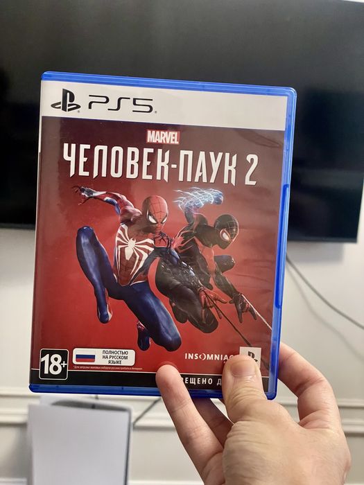 Marvel Spider Man 2, Человек Паук 2 (ps5, ps 5, playstation)