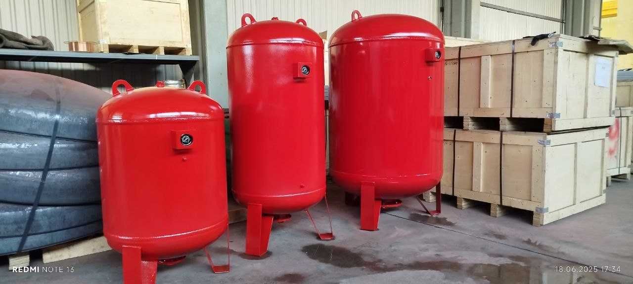 расширительный бак rash bak 200l 300l 500l 1000l  1 yil garantiya