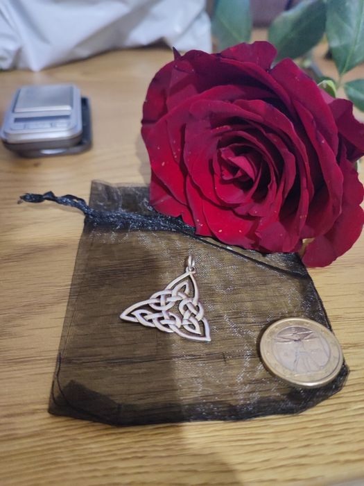 Pandantiv unisex din argint – Model Nod Celtic