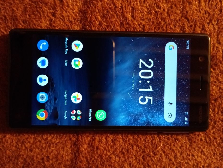 Vând Nokia 3 in stare perfecta de funcționare