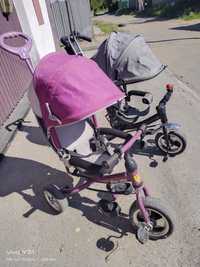Продам велосипедные коляски детские