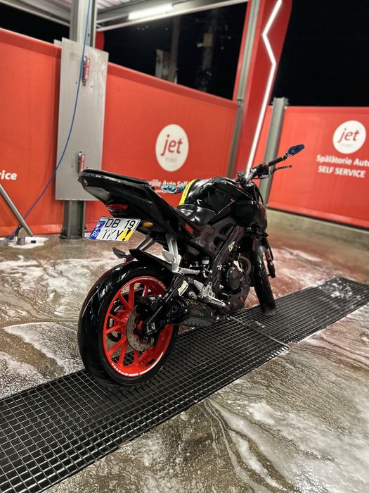 Se vine yamaha mt125 2019