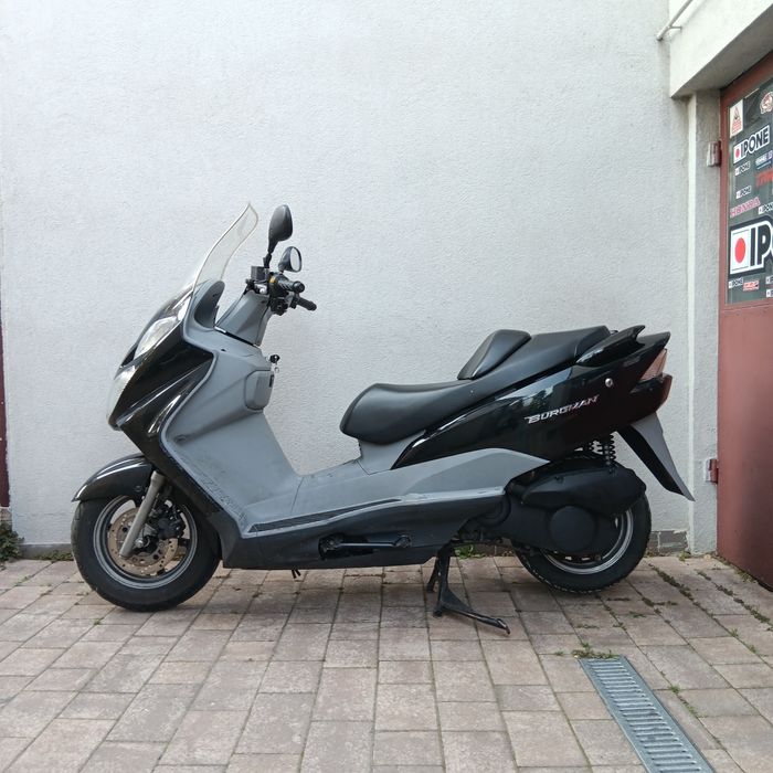 Suzuki Burgman 125 '06 cat B
