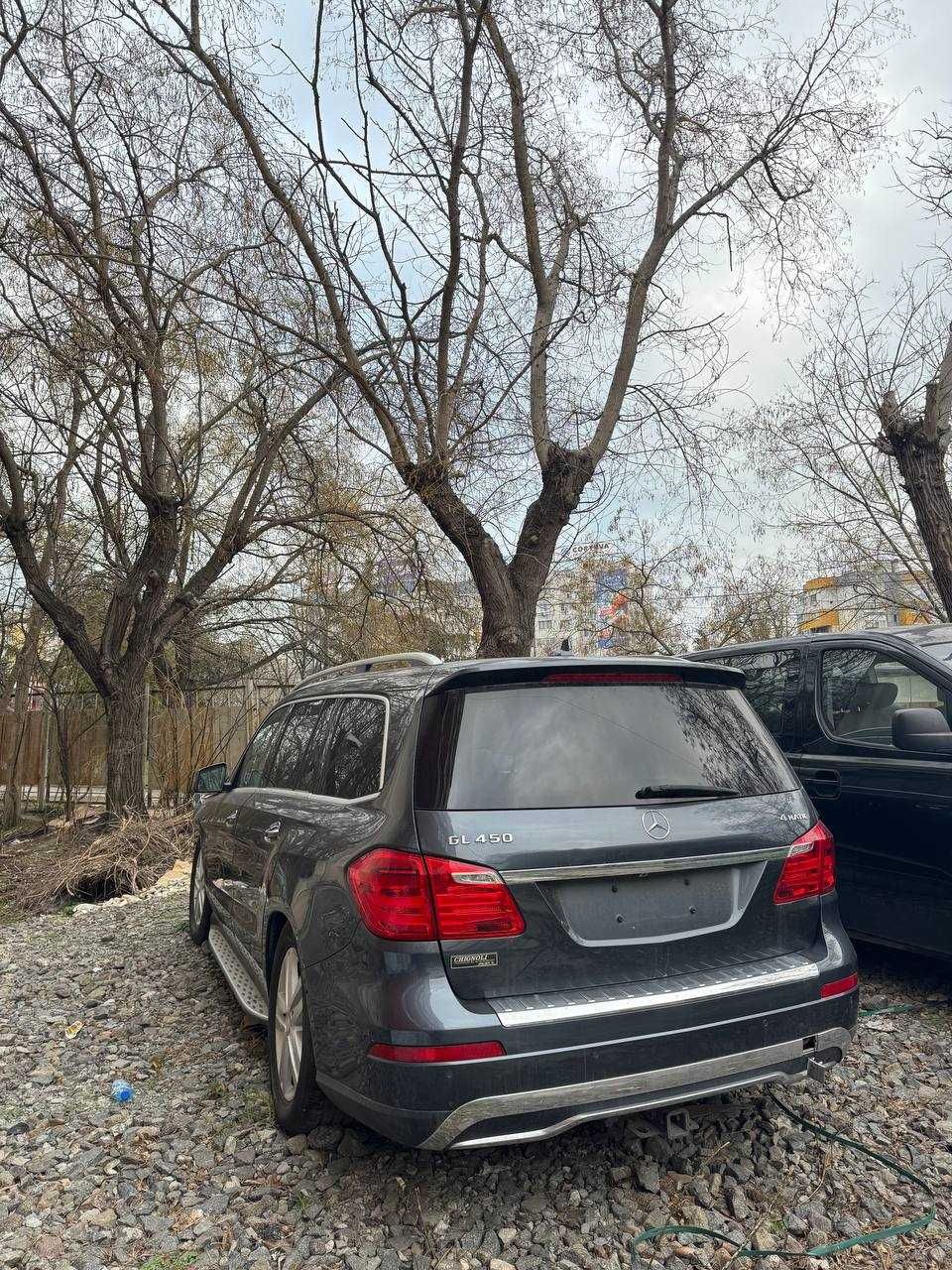 Mercedes Benz GL 450 X166 НА ЧАСТИ