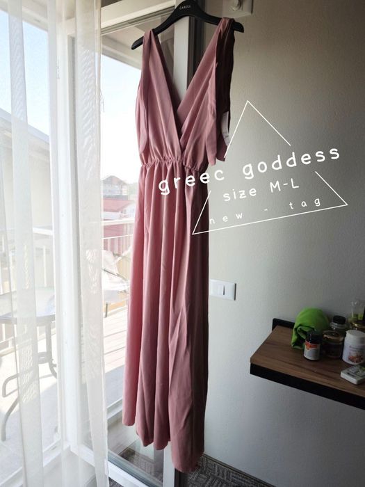 Rochie lunga Belle Copine