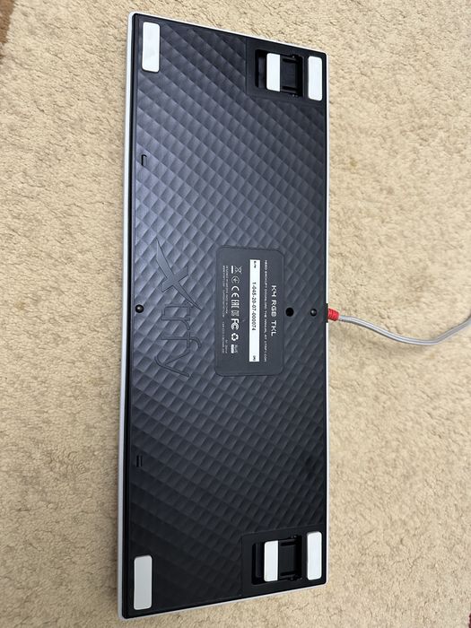 Клавиатура Xtrfy k4 retro