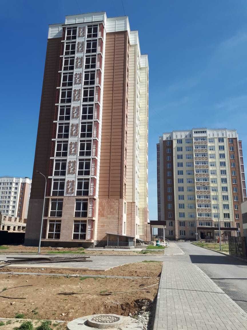 Квартира 1 комнатная 42 кв.м. Туран 1