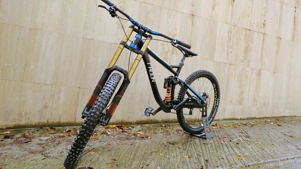 Radon Swoop 200 Team, DH, 27.5, L, FOX Factory 200 ход, 1х7 Sram GX