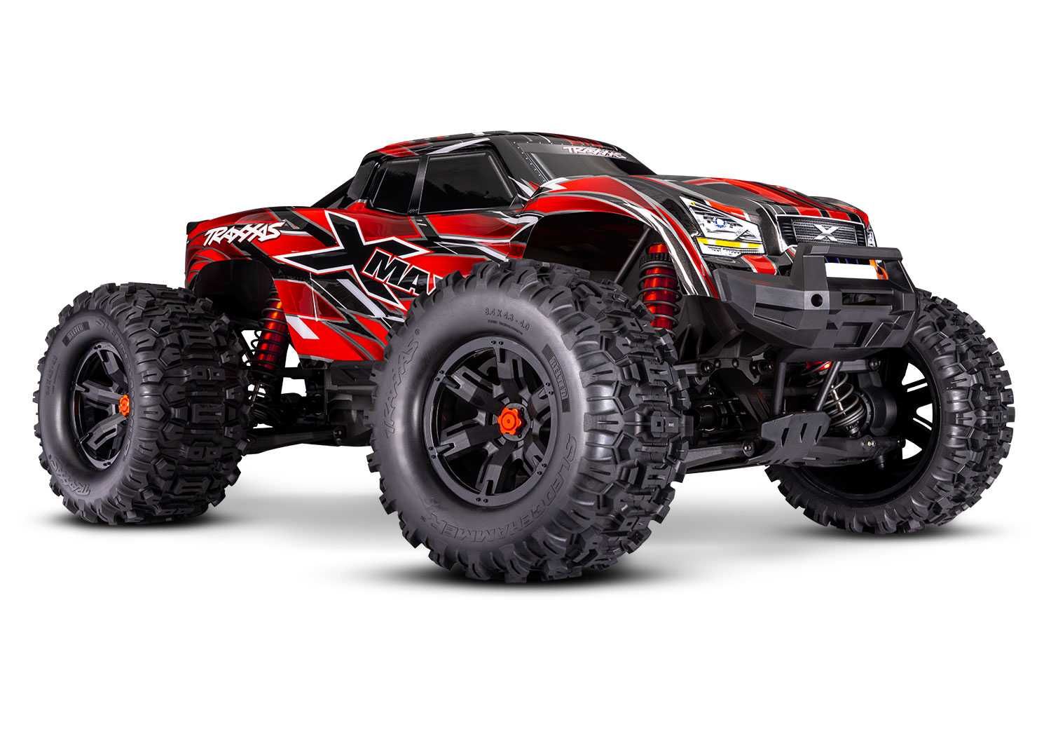 TRAXXAS XMAXX VXL 4X4 РЦ Монстер трък с дистанционно управление офроуд