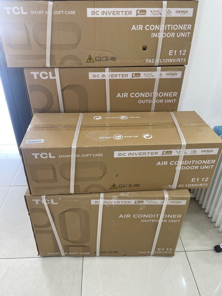 Кондиционер TCL  09/12/24Inverter по низкой цене СКЛАД  !